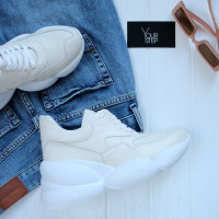 Кросівки на масивній підошві Арт. 218-1/21061