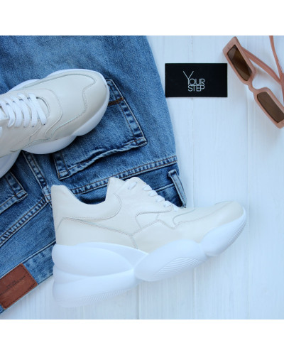 Кросівки на масивній підошві Арт. 218-1/21061