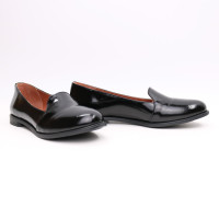 Чорні лакові сліпери Арт. 05-3К(Mr8)