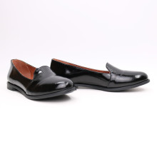 Чорні лакові сліпери Арт. 05-3К(Mr8)