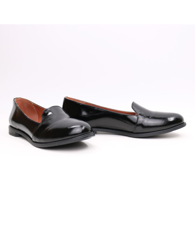 Чорні лакові сліпери Арт. 05-3К(Mr8)