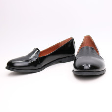 Чорні лакові сліпери Арт. 05-3К(Mr8)