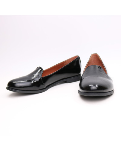 Чорні лакові сліпери Арт. 05-3К(Mr8)