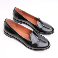 Чорні лакові сліпери Арт. 05-3К(Mr8)