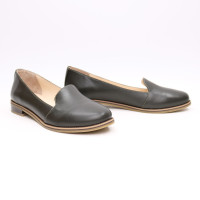 Сліпери із натуральної шкіри Арт. 05-3/12