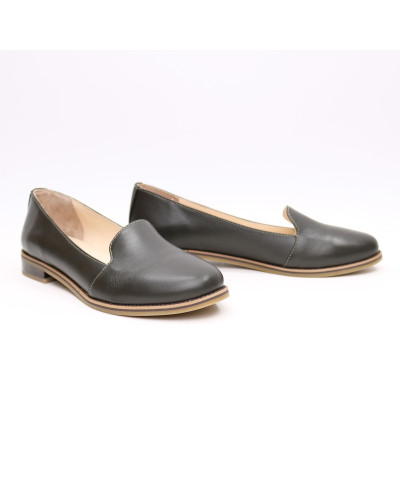 Сліпери із натуральної шкіри Арт. 05-3/12