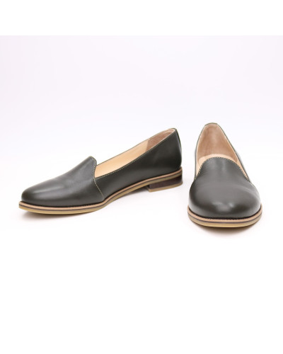 Сліпери із натуральної шкіри Арт. 05-3/12