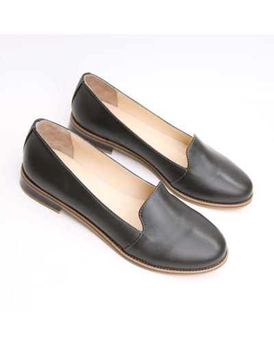 Сліпери із натуральної шкіри Арт. 05-3/12