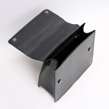 Сумка з чорної лакової шкіри Арт. YS-1001