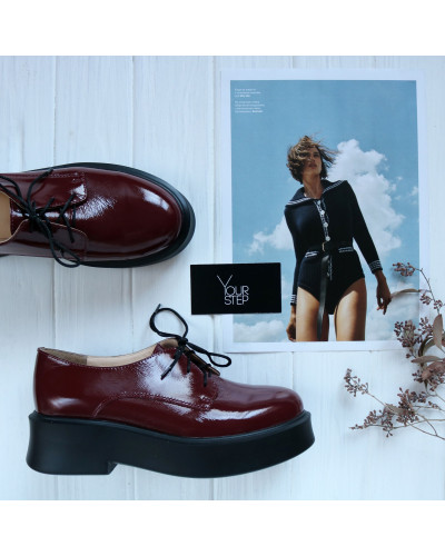 Лакові туфлі Арт. 12-29/262