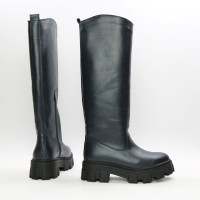 Високі чоботи зі шкіри Арт.12-33/258