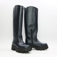 Високі чоботи зі шкіри Арт.12-33/258