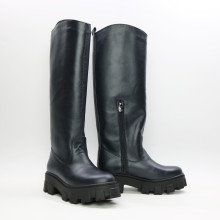 Високі чоботи зі шкіри Арт.12-33/258