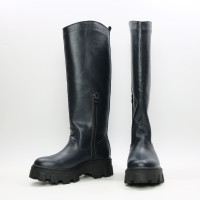 Високі чоботи зі шкіри Арт.12-33/258