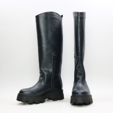 Високі чоботи зі шкіри Арт.12-33/258