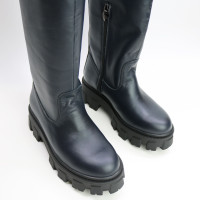 Високі чоботи зі шкіри Арт.12-33/258