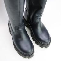 Високі чоботи зі шкіри Арт.12-33/258