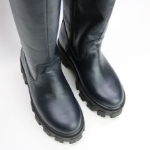 Високі чоботи зі шкіри Арт.12-33/258