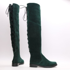 Високі чоботи із замші Арт.12-34V