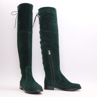 Високі чоботи із замші Арт.12-34V