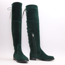 Високі чоботи із замші Арт.12-34V
