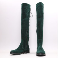 Високі чоботи із замші Арт.12-34V