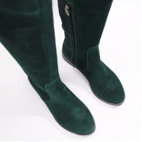 Високі чоботи із замші Арт.12-34V