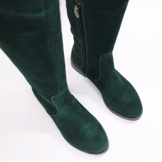 Високі чоботи із замші Арт.12-34V