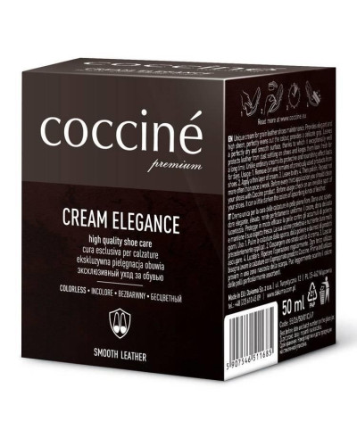 Крем для кожи Coccine ELEGANCE 50 мл, Бесцветный
