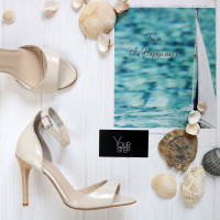 Бежеві лакові босоніжки Арт. 95-11/35