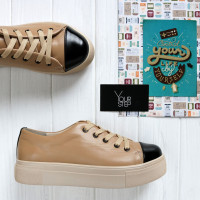 Бежеві кеди Арт. 33-1/192