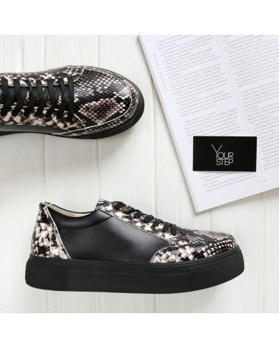 Кеди з нубуку Арт. Om-2/192