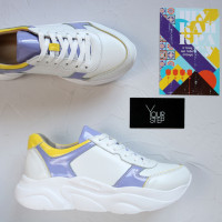 Білі шкіряні кросівки Арт. Т-3/21913