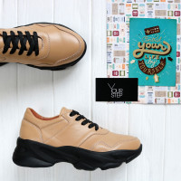 Кросівки із натуральної шкіри Арт. Kr-4/188