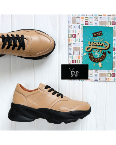 Кросівки із натуральної шкіри Арт. Kr-4/188