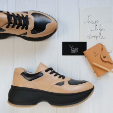 Шкіряні кросівки Арт. 15-2/184