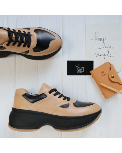 Шкіряні кросівки Арт. 15-2/184