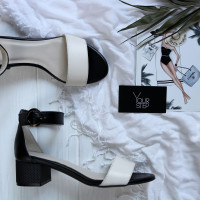 Босоніжки з натуральної шкіри Арт.: 615-3/415