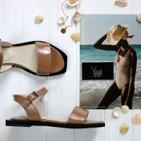 Лакові босоніжки Арт. 10-5/0504