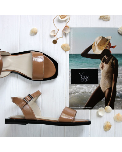 Лакові босоніжки Арт. 10-5/0504