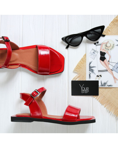 Лакові босоніжки Арт. 10-5/0504