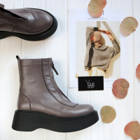 Шкіряні черевики Арт. As-11/261