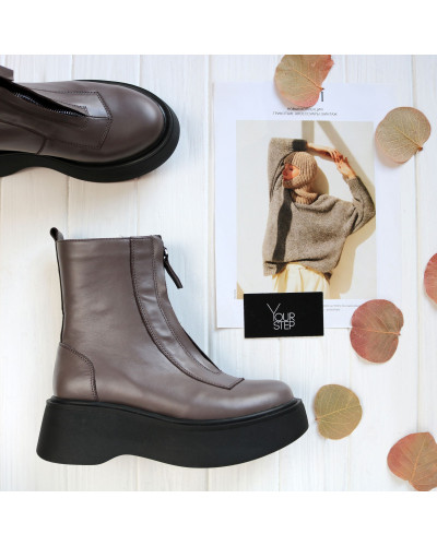 Шкіряні черевики Арт. As-11/261