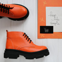 Черевики зі шкіри флотар Арт. 12-20/260