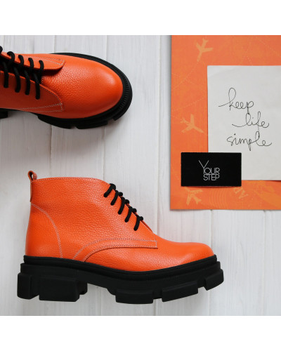 Черевики зі шкіри флотар Арт. 12-20/260