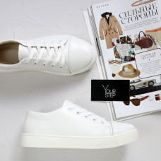 Білі шкіряні кеди Арт. Em-1(Em6)