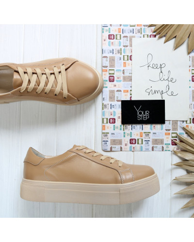 Кеди із натуральної шкіри Арт. 15-7/192