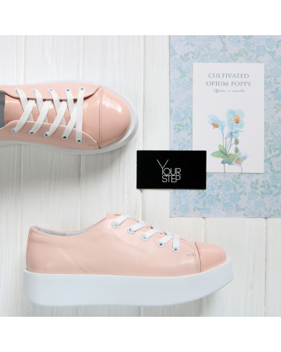 Кеди рожевого кольору Арт. 33-1/0102