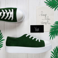 Замшеві кеди Арт. 33-1/0102