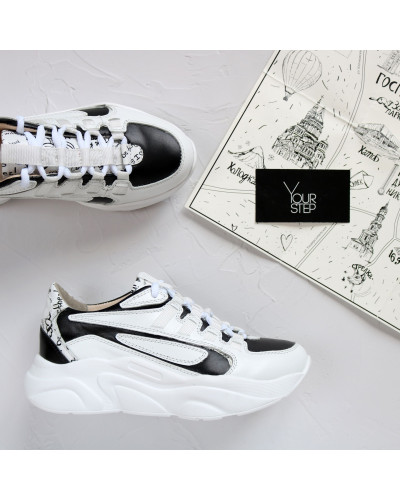 Кросівки з натуральної шкіри Арт. Kr-5/21913